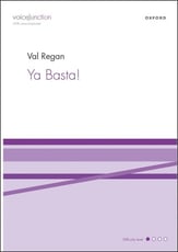 Ya Basta! SATB choral sheet music cover